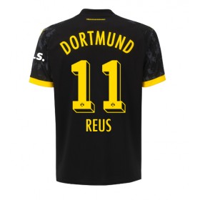 Damen Fußballbekleidung Borussia Dortmund Marco Reus #11 Auswärtstrikot 2023-24 Kurzarm